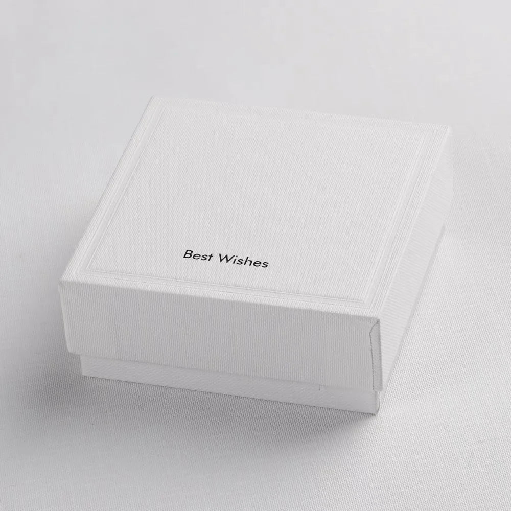 Cracked Heart Zircon Stud Earrings