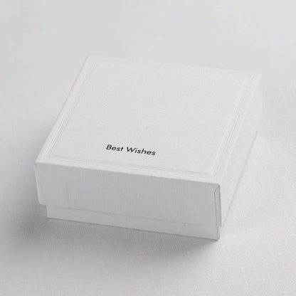 Cracked Heart Zircon Necklace