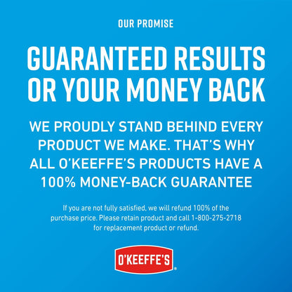 for Healthy Feet Foot Cream; Guaranteed Relief for Extremely Dry; Cracked Feet; Instantly Boosts Moisture Levels; 3.2 Ounce Jar; (Pack of 3)